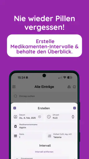 FoodLog: Ernährungstagebuch screenshot