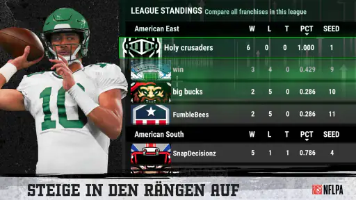 Football Head Coach 26 NFL PA screenshot