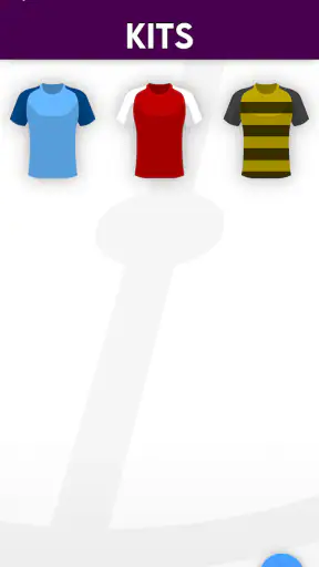 Football Lineup Manager screenshot