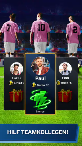 Football Rivals: Soccer Clash screenshot