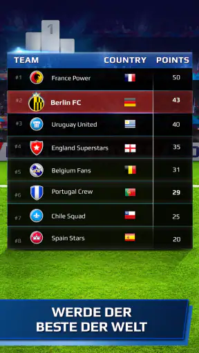 Football Rivals: Soccer Clash screenshot