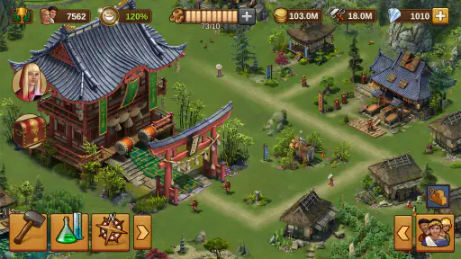 Forge of Empires: Stadt bauen screenshot
