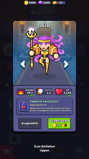 Fortress Merge: Puzzle Defense screenshot