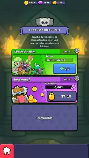 Fortress Merge: Puzzle Defense screenshot