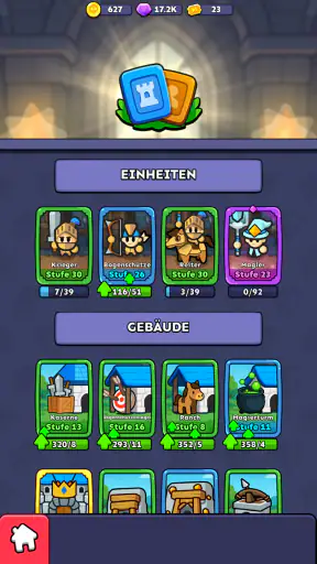 Fortress Merge: Puzzle Defense screenshot