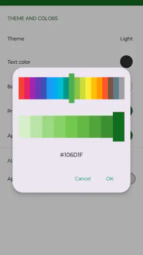 Fossify Thank You screenshot
