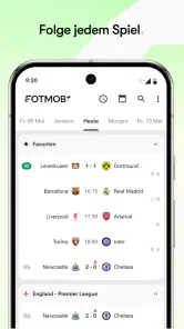 FotMob - Fußball Ergebnisse screenshot
