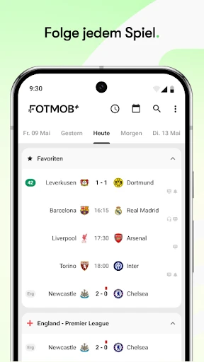 FotMob - Fußball Ergebnisse screenshot