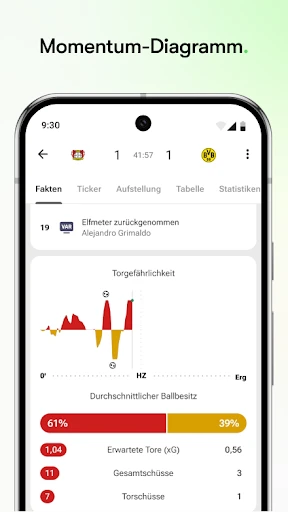FotMob - Fußball Ergebnisse screenshot