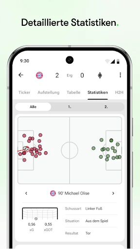 FotMob - Fußball Ergebnisse screenshot
