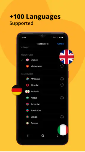 Foto-Übersetzer - Übersetzen screenshot