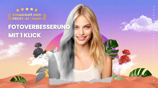 Foto Verbessern - AI Enhancer screenshot