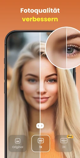 Foto Verbessern - AI Enhancer screenshot