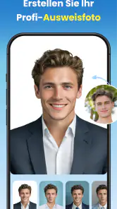 Foto Verbessern - AI Enhancer screenshot