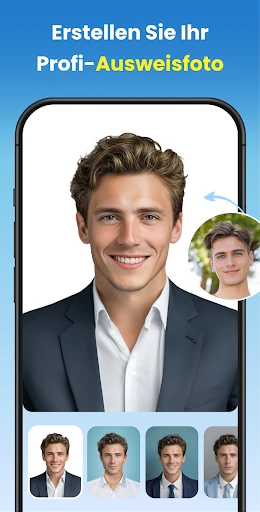 Foto Verbessern - AI Enhancer screenshot