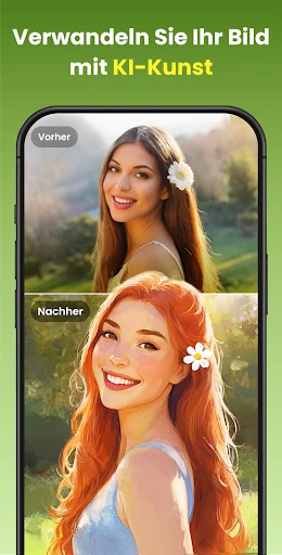 Foto Verbessern - AI Enhancer screenshot