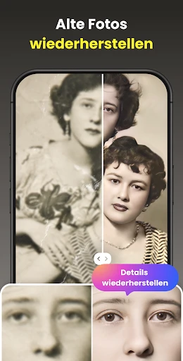 Foto Verbessern - AI Enhancer screenshot