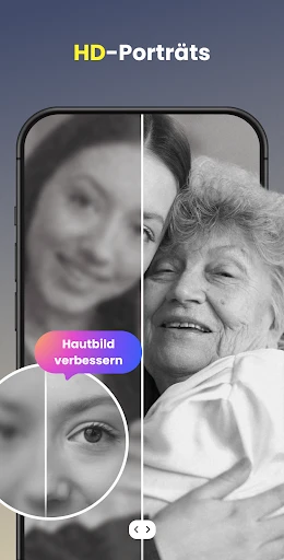 Foto Verbessern - AI Enhancer screenshot