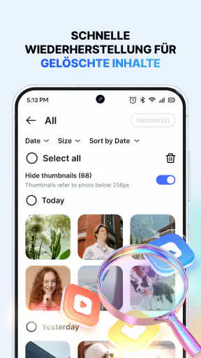Foto & Video Wiederherstellung screenshot