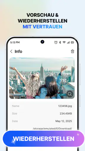Foto & Video Wiederherstellung screenshot