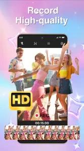 FotoCam: HD Camera screenshot