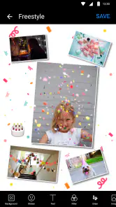 Fotocollagen - Fotobearbeitung screenshot