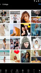 Fotocollagen - Fotobearbeitung screenshot