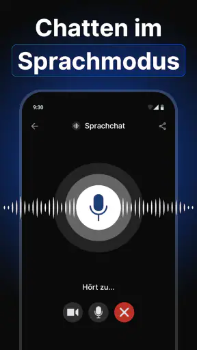Frag KI: KI-Chat-Assistent screenshot