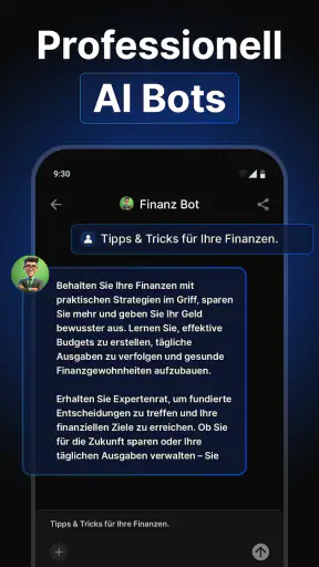 Frag KI: KI-Chat-Assistent screenshot
