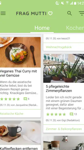Frag Mutti - Rezepte & Tipps screenshot