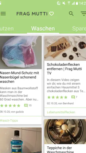 Frag Mutti - Rezepte & Tipps screenshot