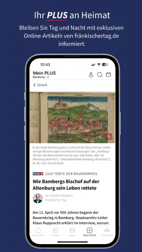 Fränkischer Tag E-Paper screenshot