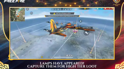 Free Fire: Lost Treasure screenshot