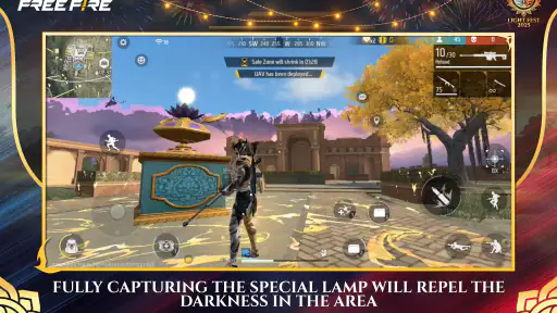 Free Fire: Lost Treasure screenshot