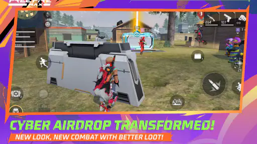 Free Fire MAX: Lost Treasure screenshot