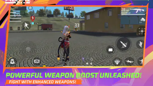 Free Fire MAX: Lost Treasure screenshot
