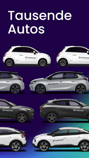 Free2move | Carsharing & Rent screenshot