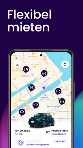Free2move | Carsharing & Rent screenshot