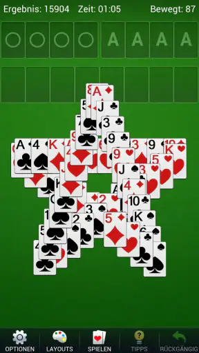 FreeCell Solitaire - Karten screenshot