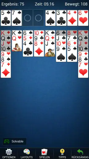 FreeCell Solitaire - Karten screenshot