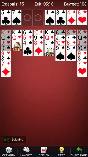 FreeCell Solitaire - Karten screenshot