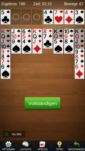 FreeCell Solitaire - Karten screenshot