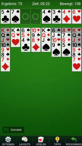 FreeCell Solitaire - Karten screenshot