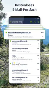 freenet Mail - E-Mail Postfach screenshot