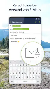 freenet Mail - E-Mail Postfach screenshot
