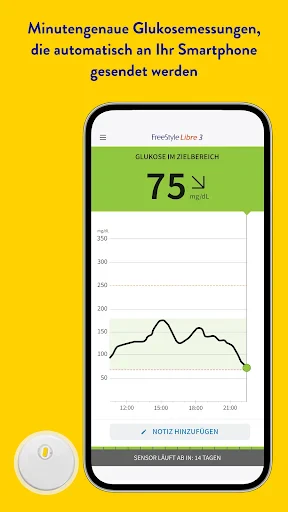 FreeStyle Libre 3 – DE screenshot