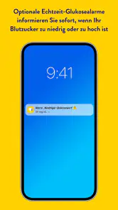 FreeStyle Libre 3 – DE screenshot