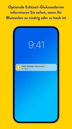 FreeStyle Libre 3 – DE screenshot