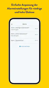 FreeStyle Libre 3 – DE screenshot