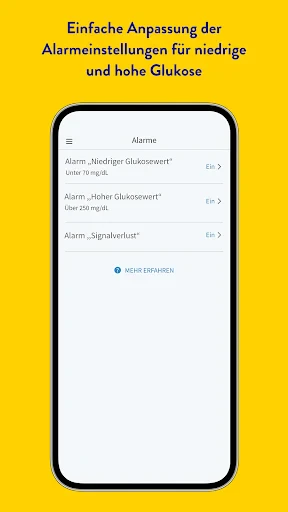 FreeStyle Libre 3 – DE screenshot